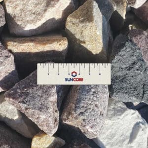 2.5 inch Railroad Ballast