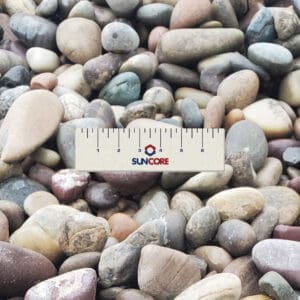 Rock - 2” Decorative Landscape/Drain Rock