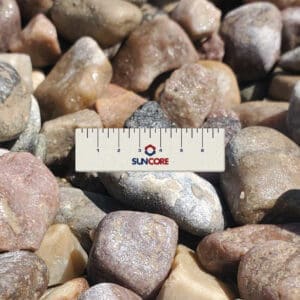 3/4 in Washed Concrete Rock