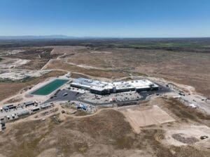 Angus Processing Facility Construction