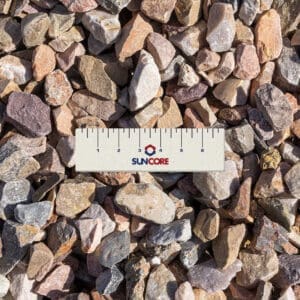 Decorative Crushed Rock 1-2 inch