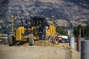 Evermore Park Construction Grading