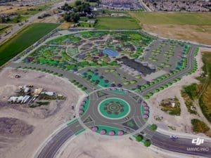 Evermore Park Construction Rendering