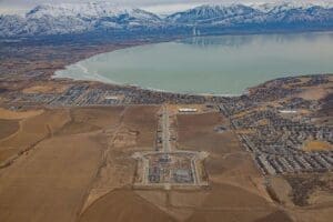 Saratoga Springs Temple Construction