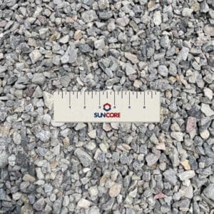 1/4 to 1/2 fractured rock chip