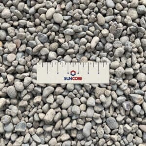3/4 inch screened rock