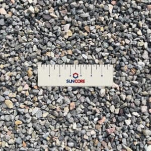 3/8 inch pea gravel washed