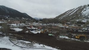 Hidden Hollows in Jackson Wyoming Construction