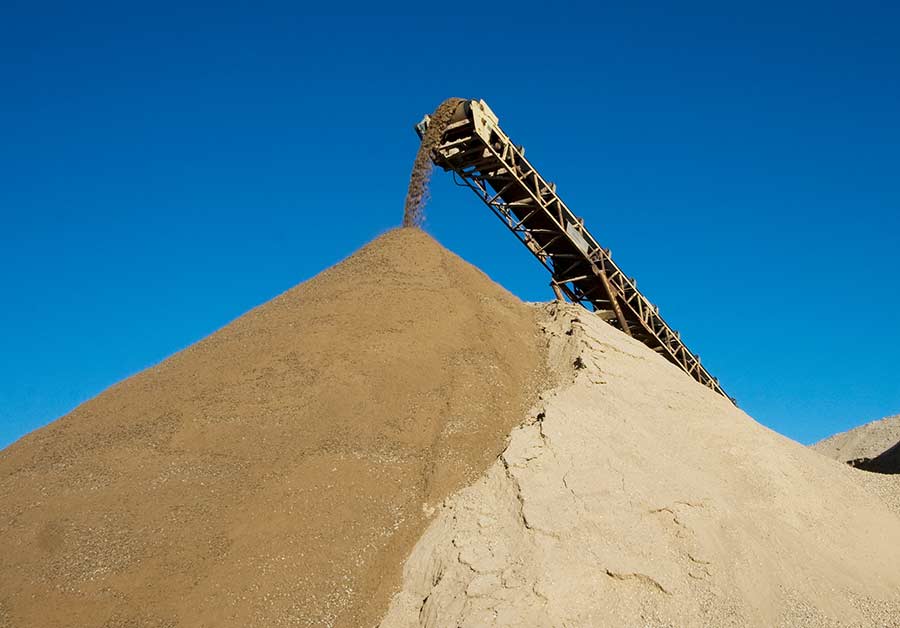 Sunroc Eastern Idaho sand and gravel pits