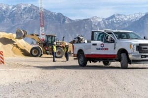 Orem Temple Construction construction