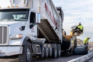 Orem Temple asphalt paving