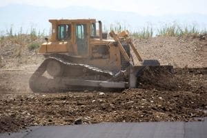 Provo Airport Bulldozer
