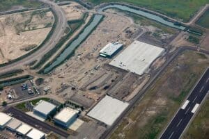 Provo Airport New Terminal Construction