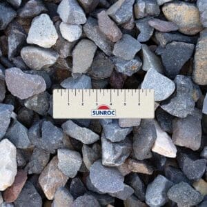 1.5 inch crushed rock