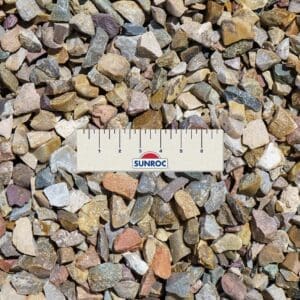 3/4 inch crushed rock