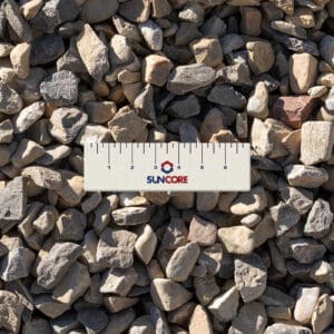 Rock - 1” Max. Crushed and Screened