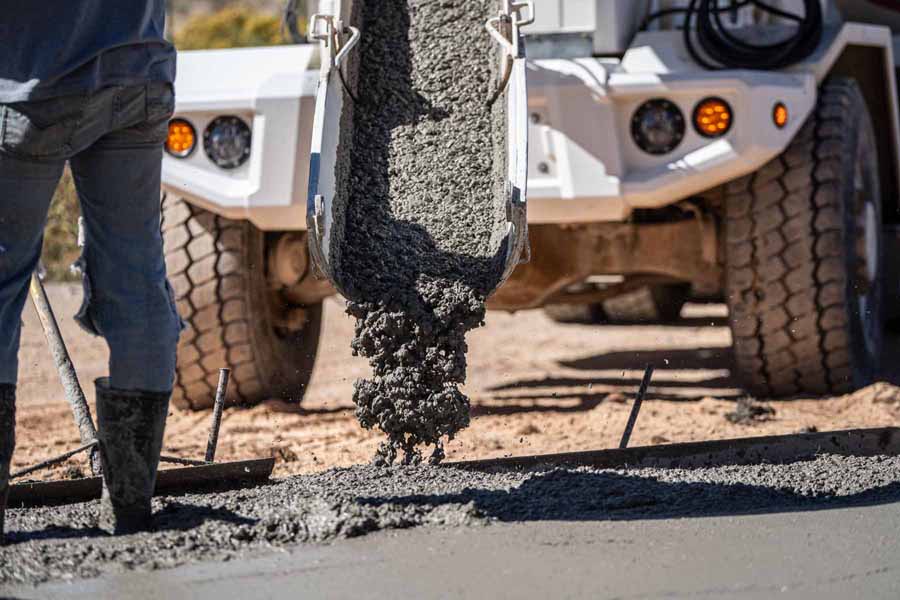 Ready Mix Concrete Delivery