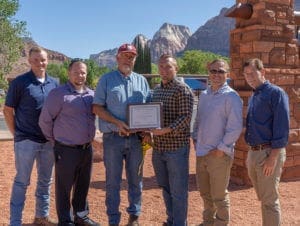 Utah SR-9 Ribbon Cutting, Award winning Road Construction