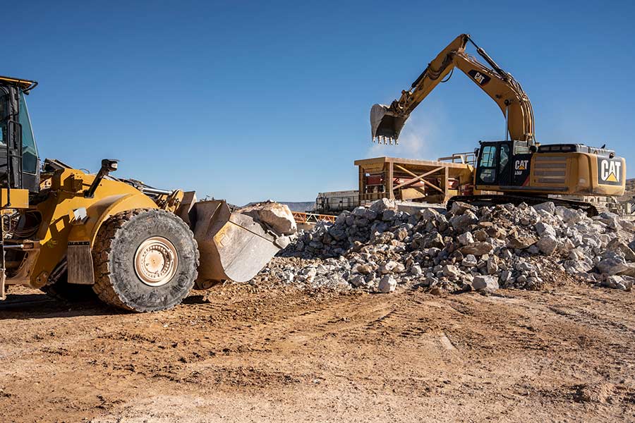 Black Rock sand and gravel pit