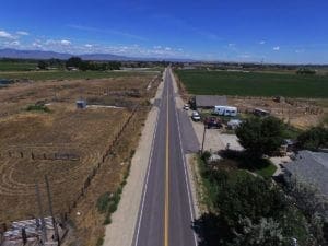 Arterial and Collector Columbia Road