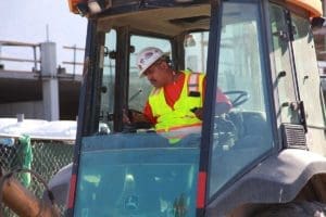 Fourth District courthouse in Provo UT excavation