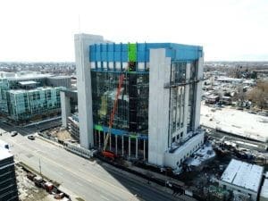 Fourth District courthouse in Provo UT building