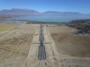 Founders Blvd asphalt paving