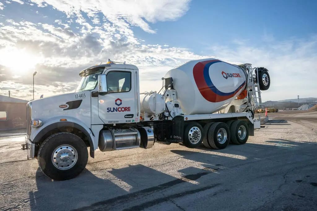 Sunroc Ready Mix Truck