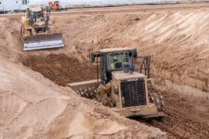 Goex facility earthwork