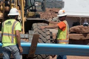 Greyhawk Apartments construction workers