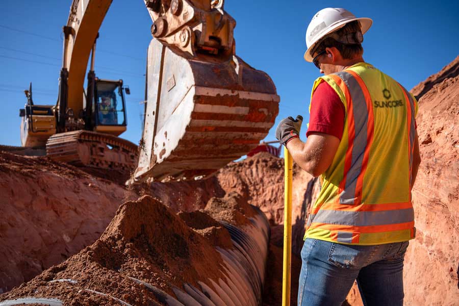 Sunroc Construction Pipe and Drain water installation