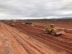 SR-9 in Washington UT exit 16 improvements
