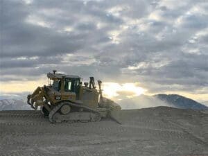 Lakeview Business Park Earthwork Buldozer Construction