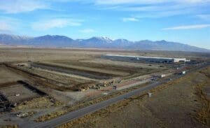 Lakeview Business Park Construction