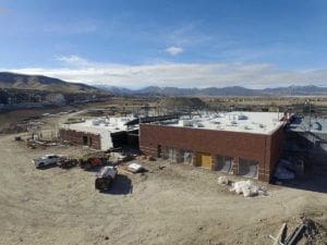 Herriman High School Masonry Block