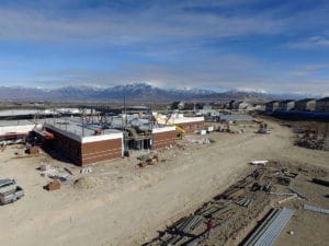 Herriman High School Masonry Block