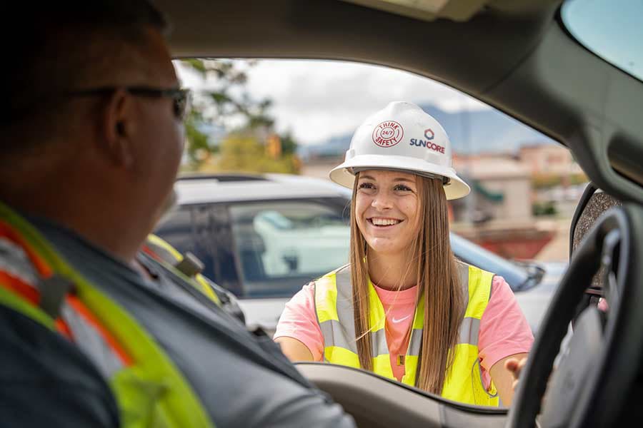 Natalie is a project engineer at Sunroc