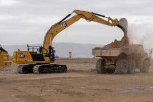 Provo Airport New Terminal Construction Excavation Earthwork