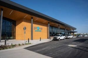 Provo Airport New Terminal Construction