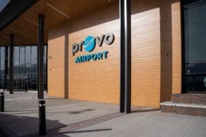 Provo Airport New Terminal Construction