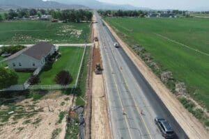 SR-130 Shoulder widening