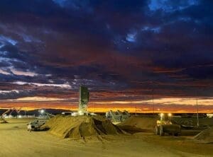 Sunroc Portable PCCP Ready Mix Facility