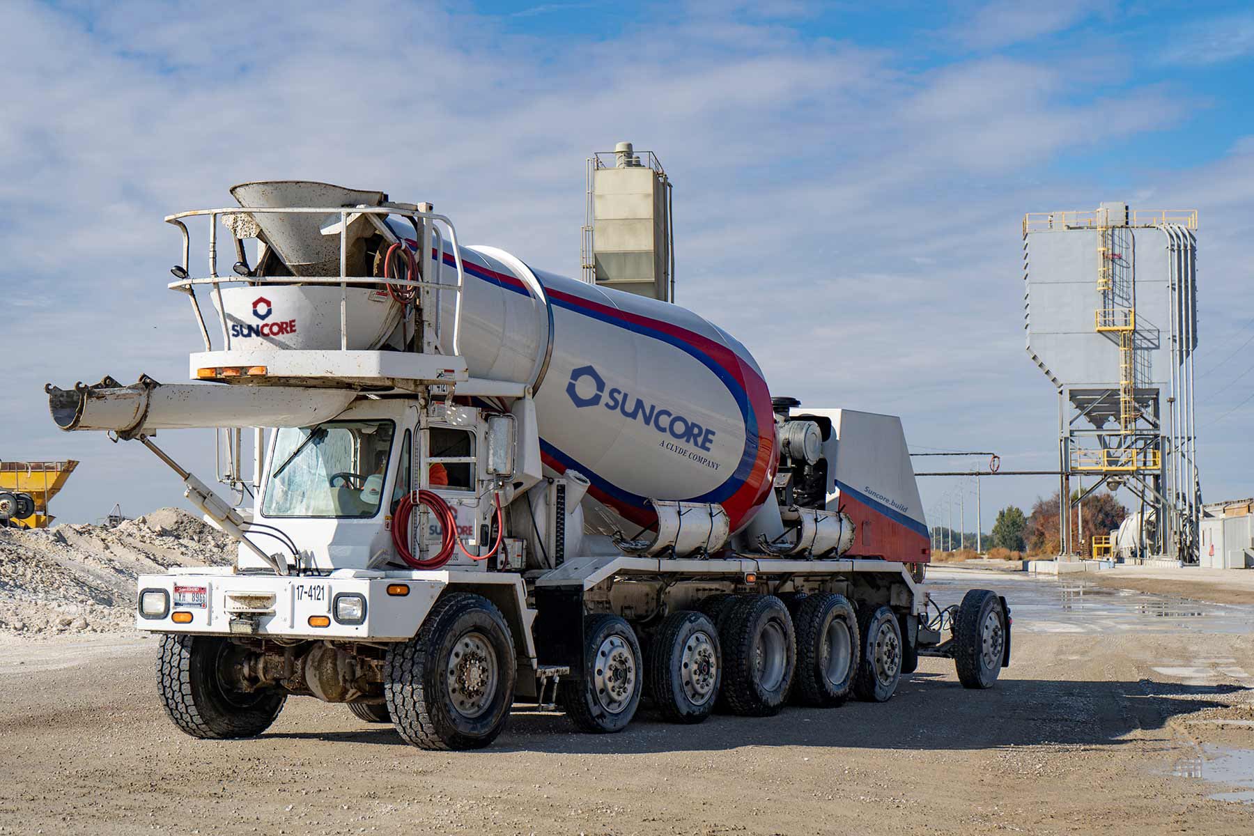 Caldwell ID Ready Mix Facility and Mixer Truck