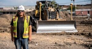 Trent Davis Sunroc Dozer Operator