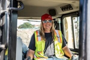 Trent Davis Sunroc Dozer Operator