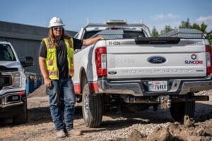 Trent Davis Sunroc Operator