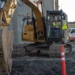 UTA Ground breaking for clean air depot parking garage