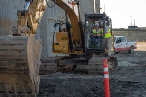 UTA Ground breaking for clean air depot parking garage