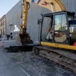 UTA Ground breaking for clean air depot parking garage