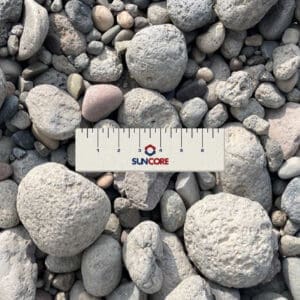 Rock – Screened ¾″ - 6" Oversized Rock